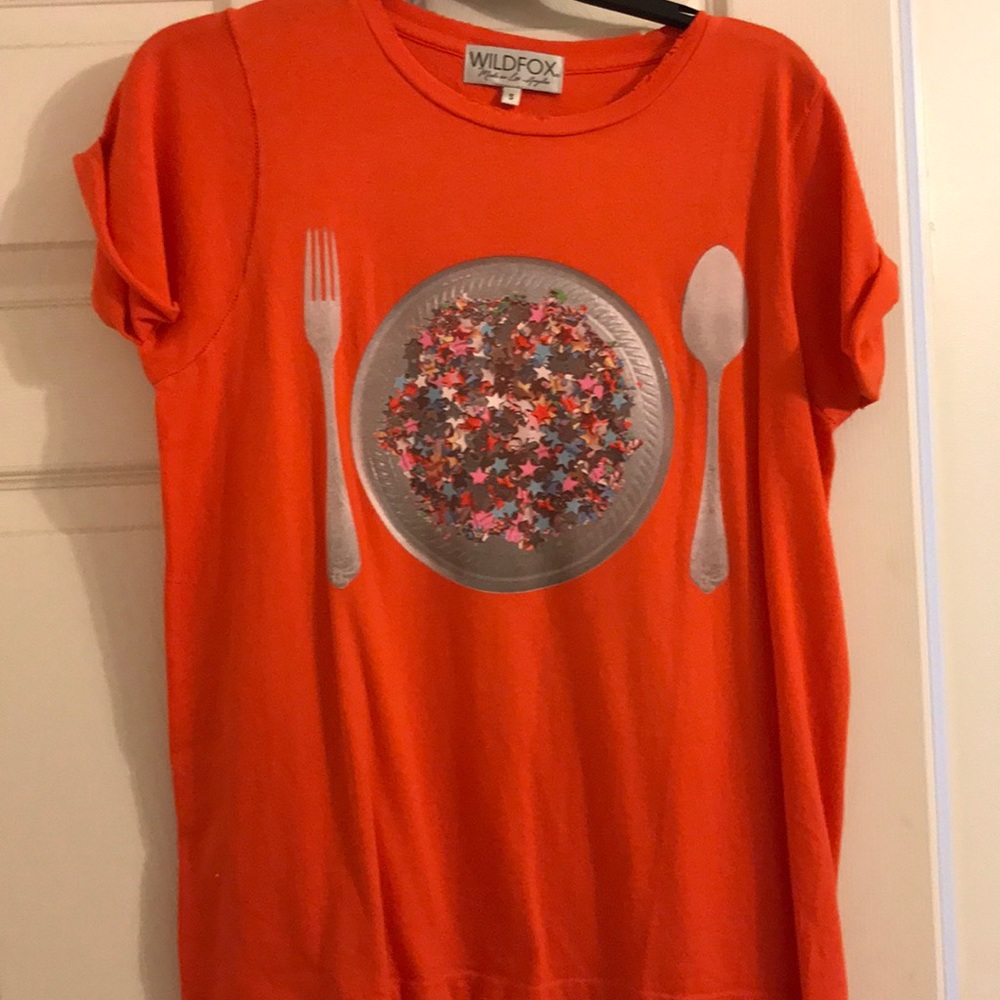 Wildfox disco stars shirt
